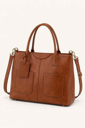 Agatha in Chestnut Brown