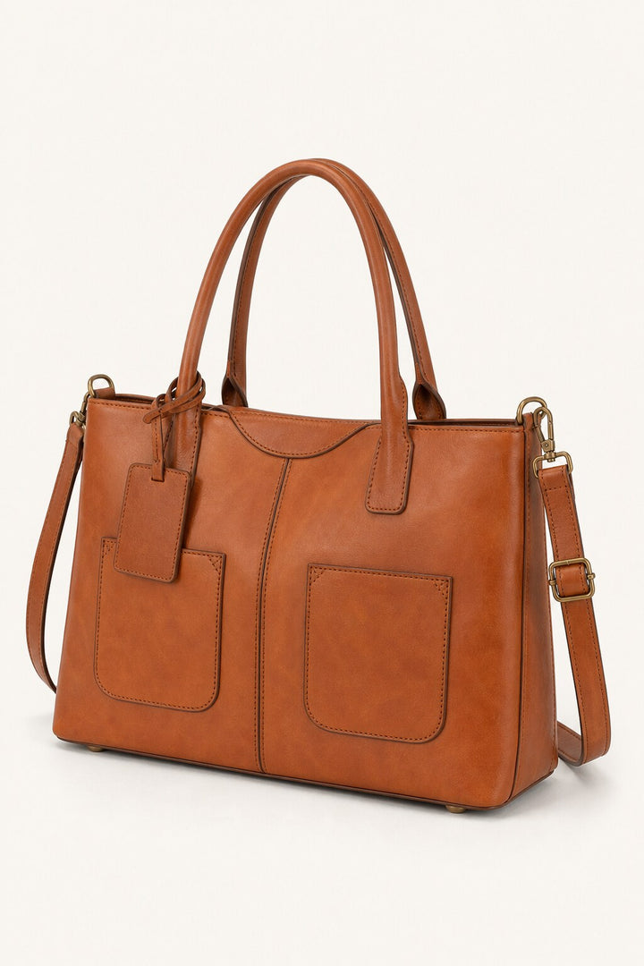 Agatha in Warm Caramel