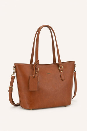 Alma in Chestnut Brown
