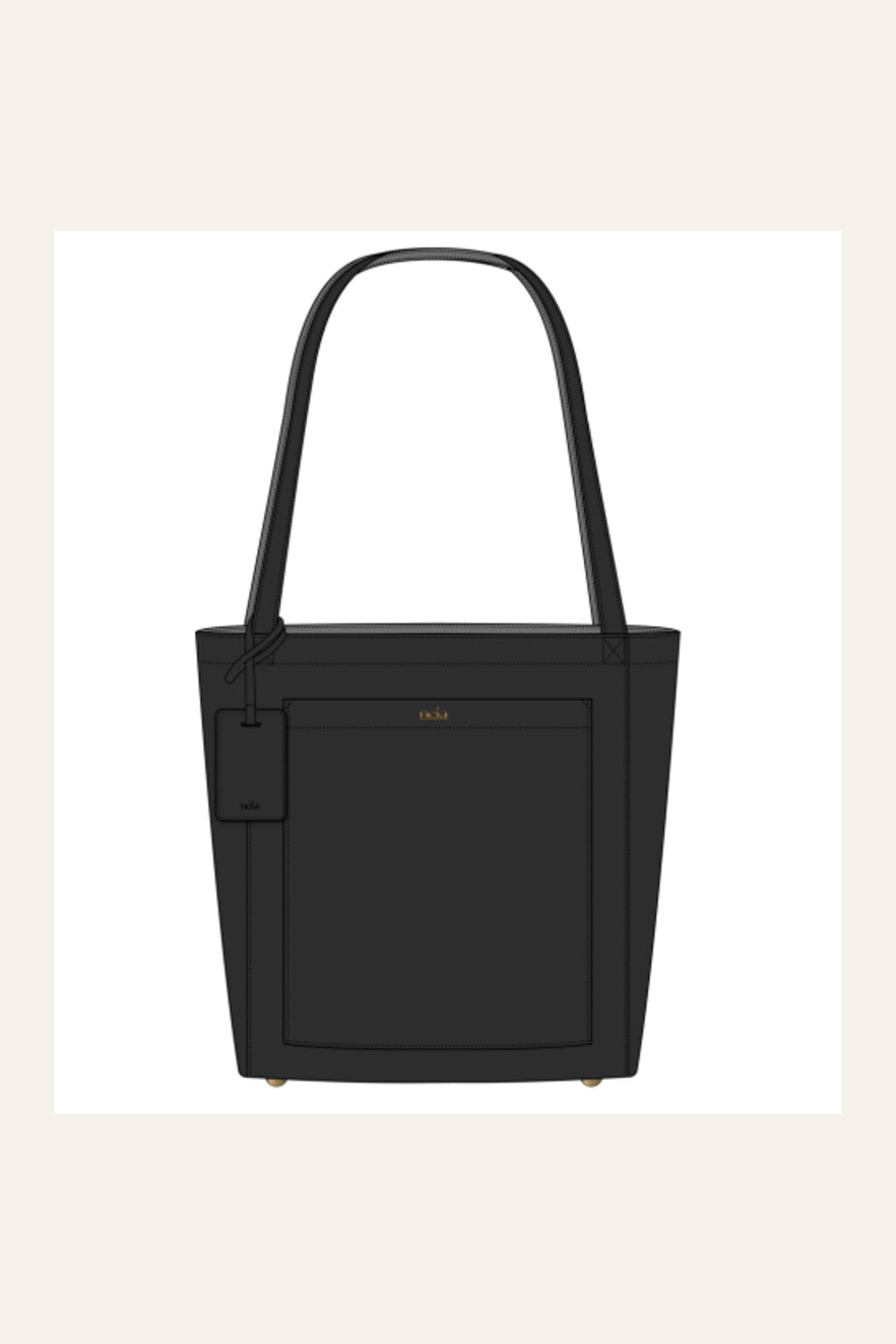 Clara in Midnight Black