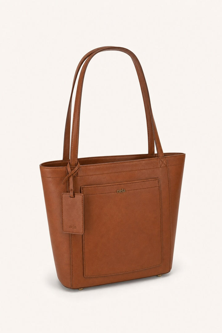 Clara in Chestnut Brown