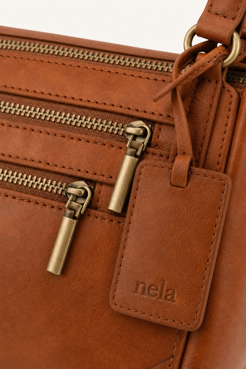 June detail in Chestnut Brown
