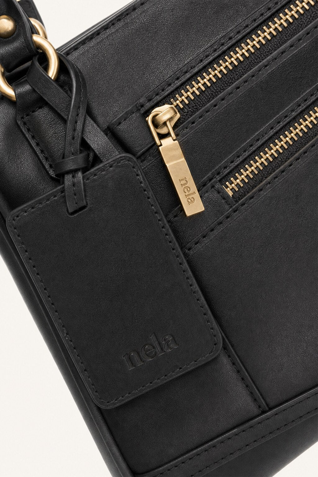 June detail in Midnight Black