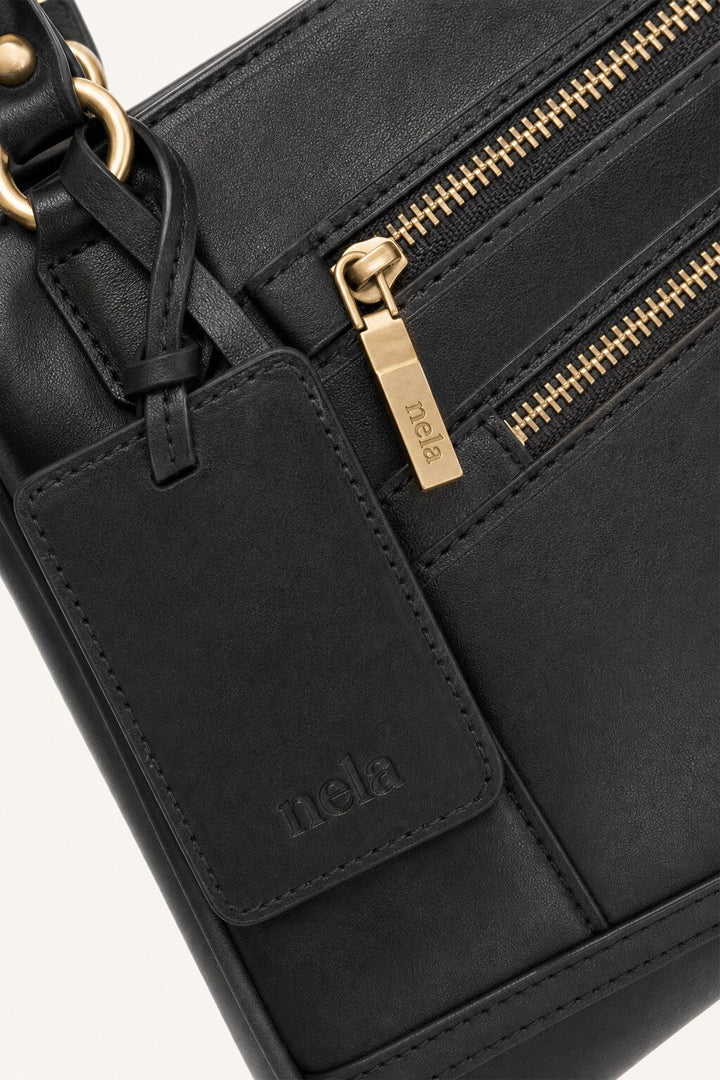 June detail in Midnight Black