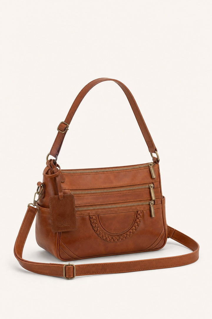 June in Chestnut Brown
