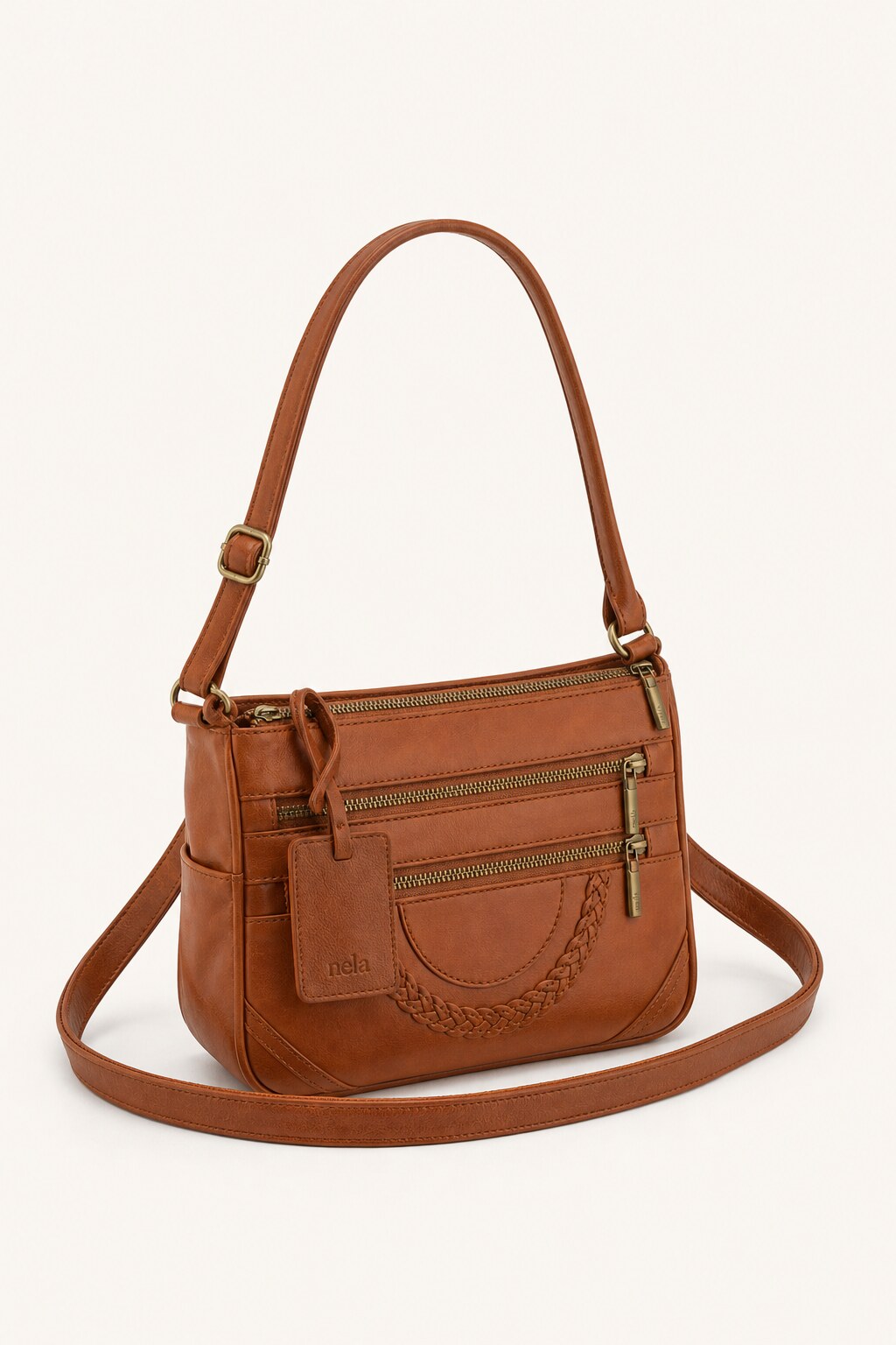 June in Warm Caramel