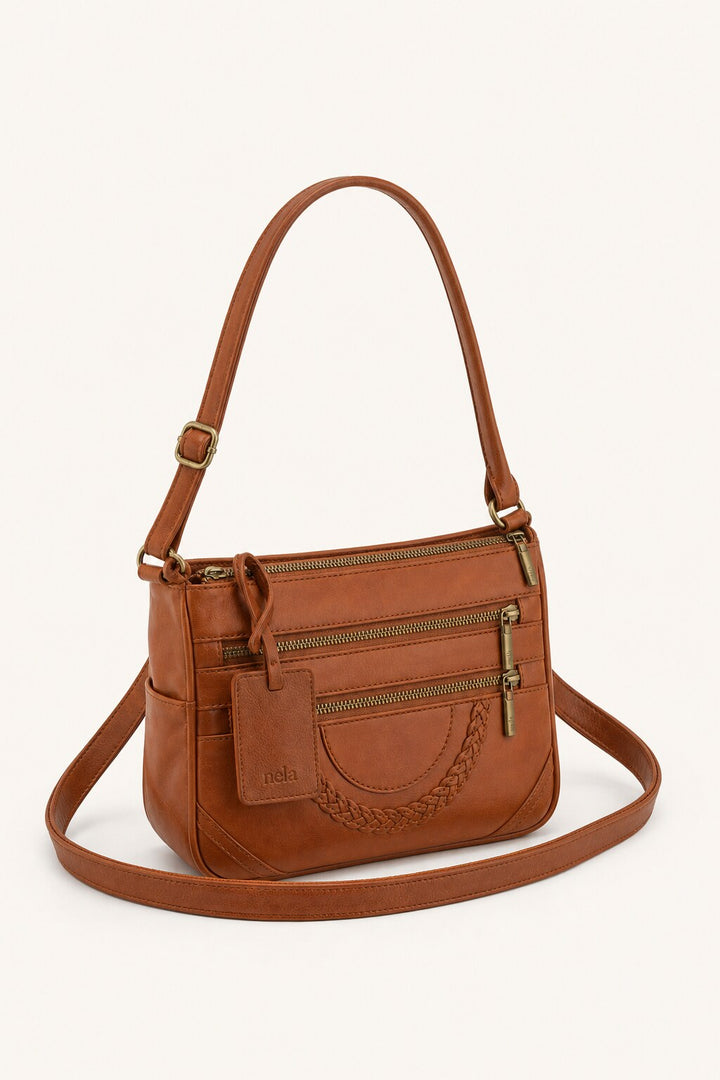June in Warm Caramel