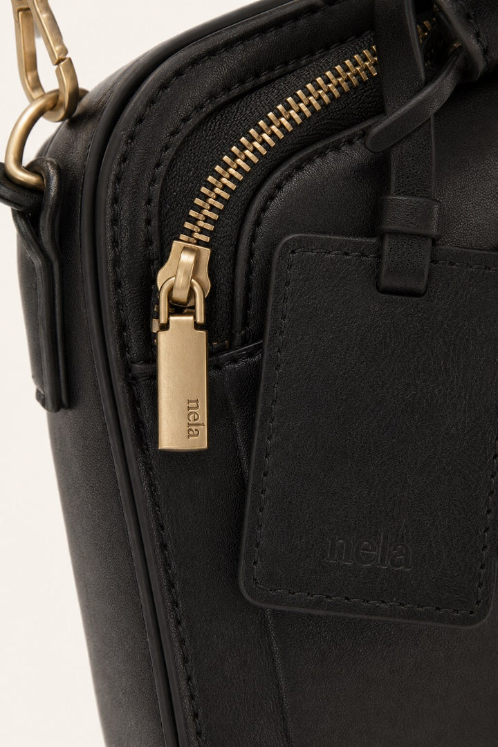 Lenora detail in Midnight Black