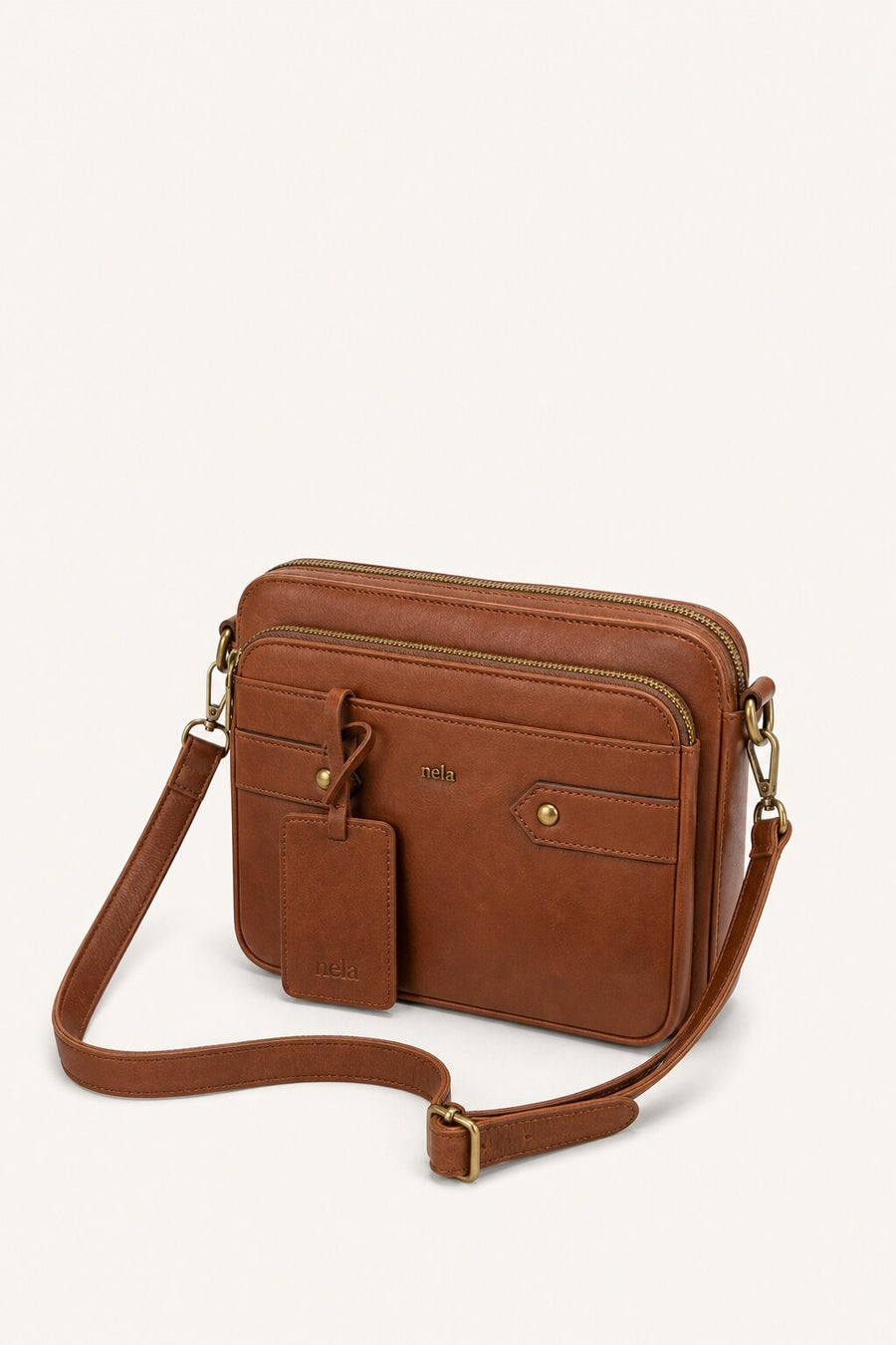 Lenora in Chestnut Brown