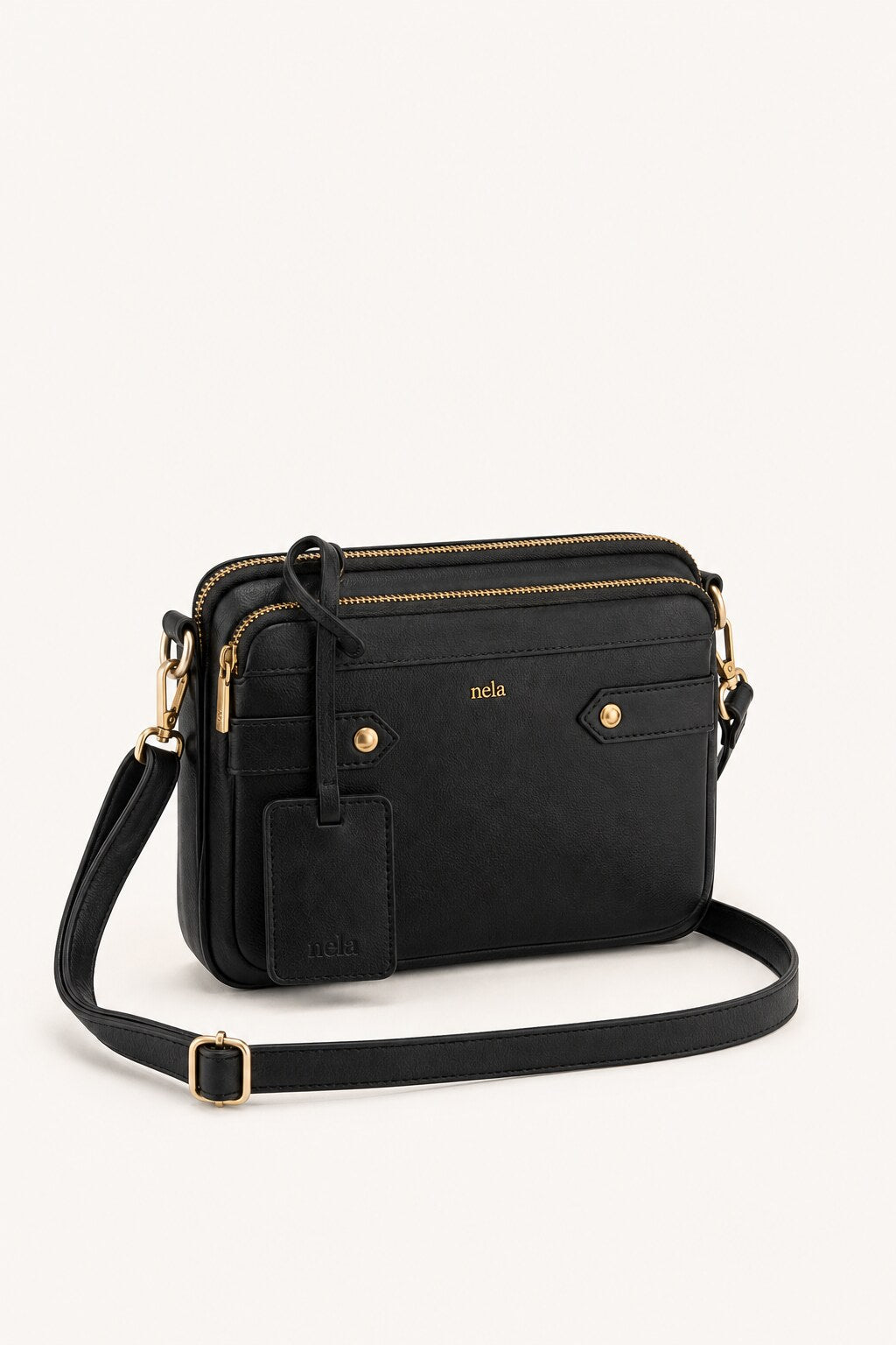 Lenora in Midnight Black