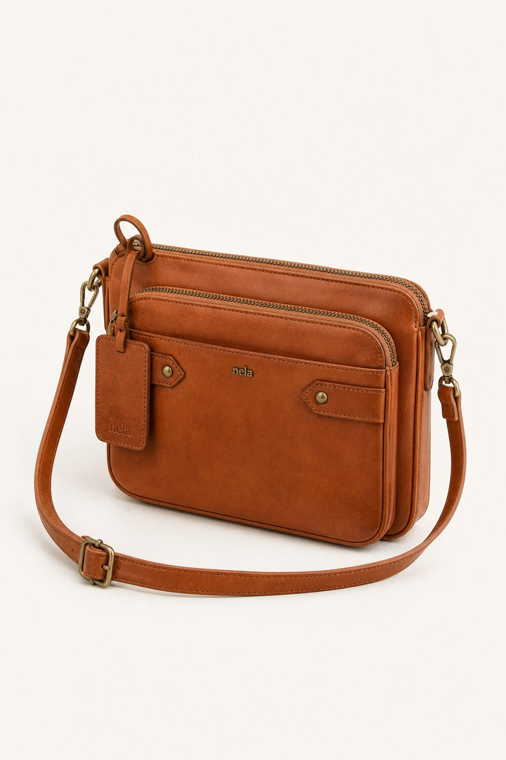 Lenora in Warm Caramel