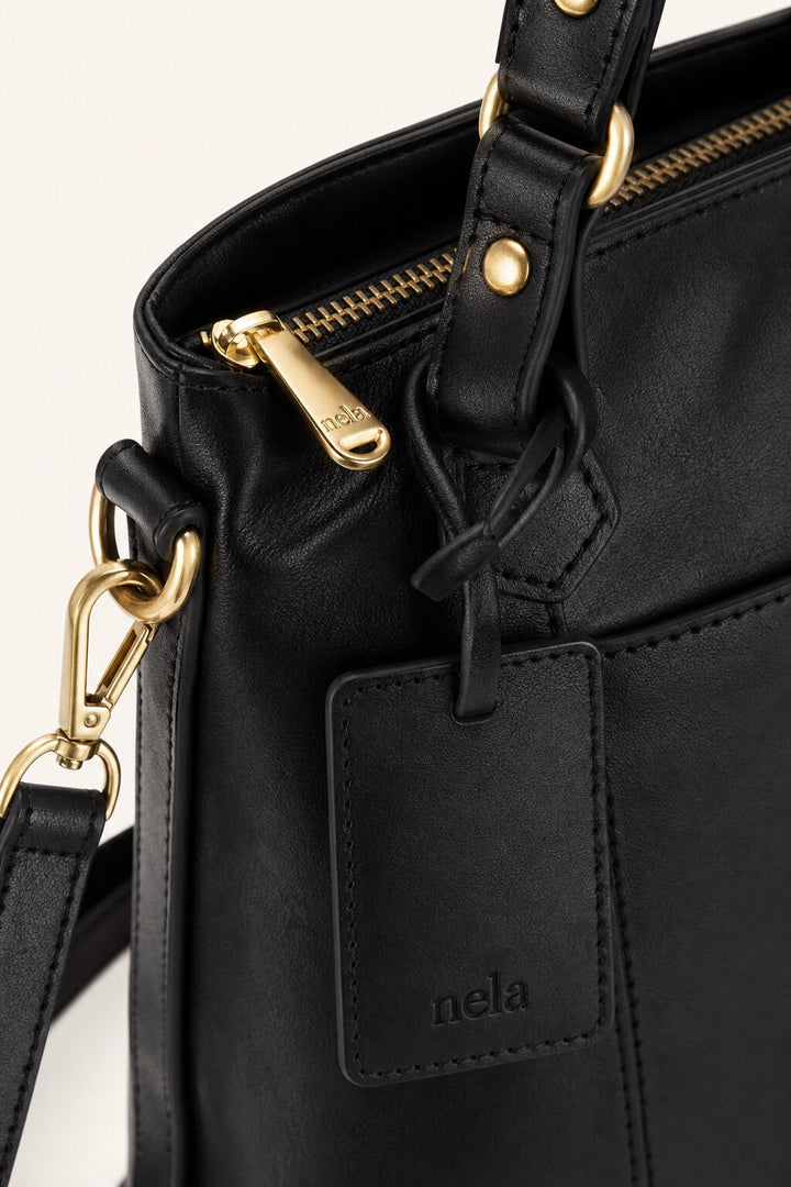 Lucille detail in Midnight Black