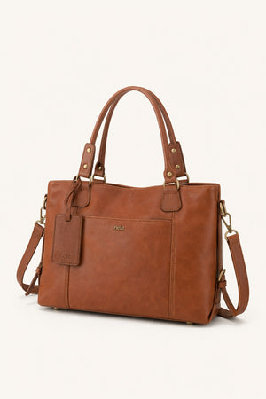 Lucille in Chestnut Brown