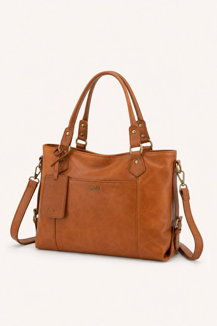 Lucille in Warm Caramel