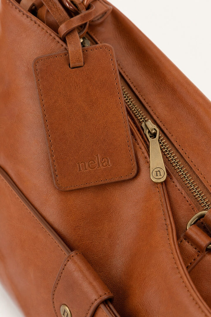 Marianne detail in Chestnut Brown