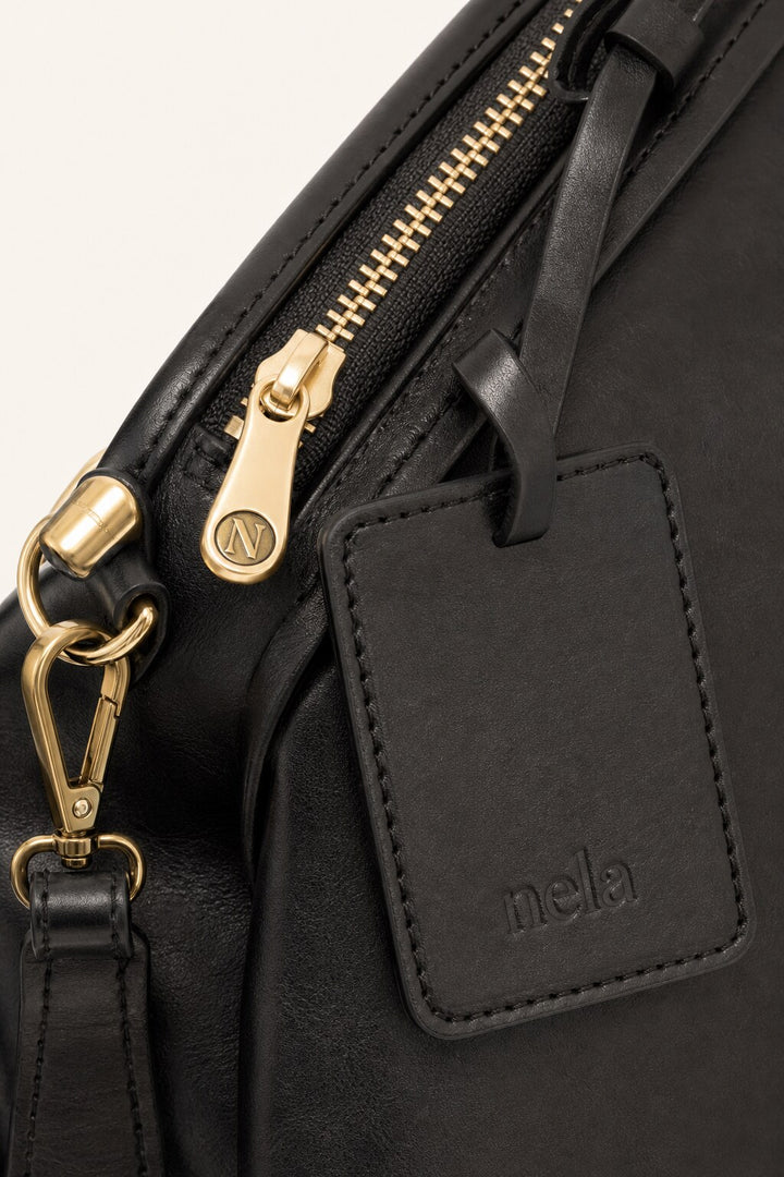 Marianne detail in Midnight Black