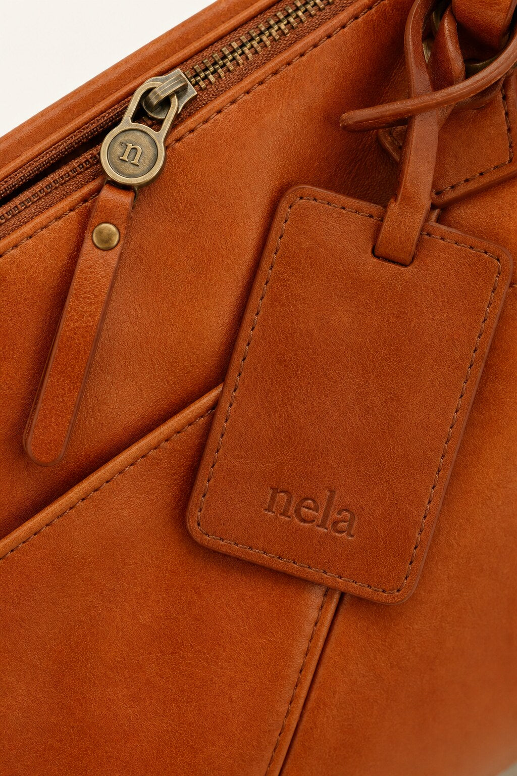 Marianne detail in Warm Caramel