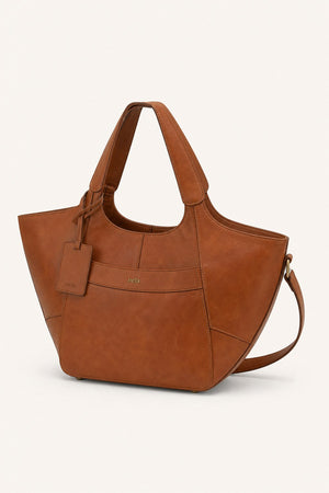 Nora in Chestnut Brown