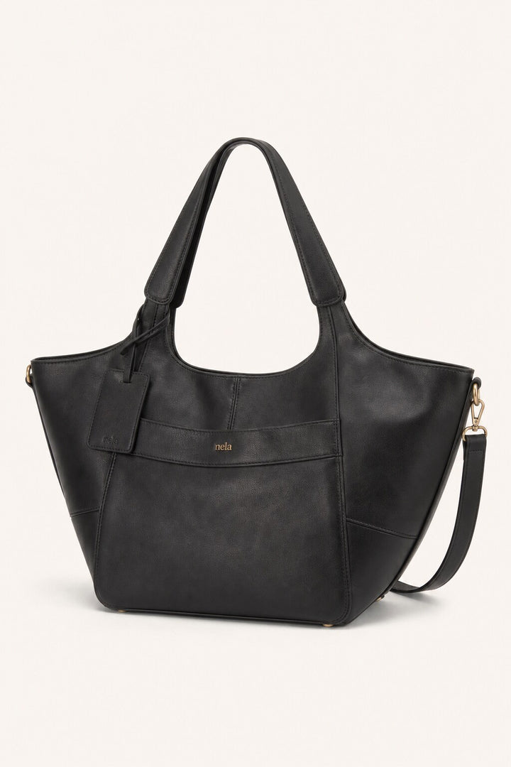 Nora in Midnight Black