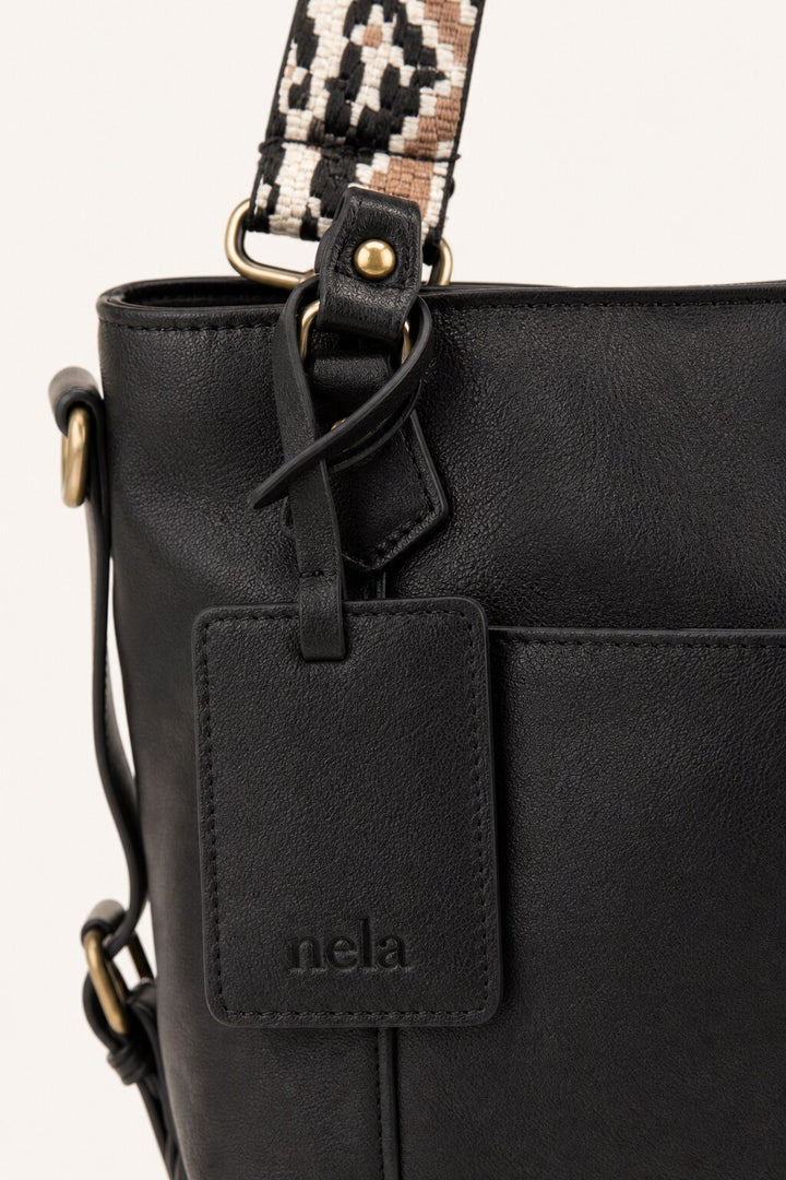 Vivienne detail in Midnight Black
