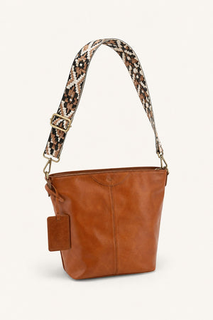 Vivienne in Chestnut Brown