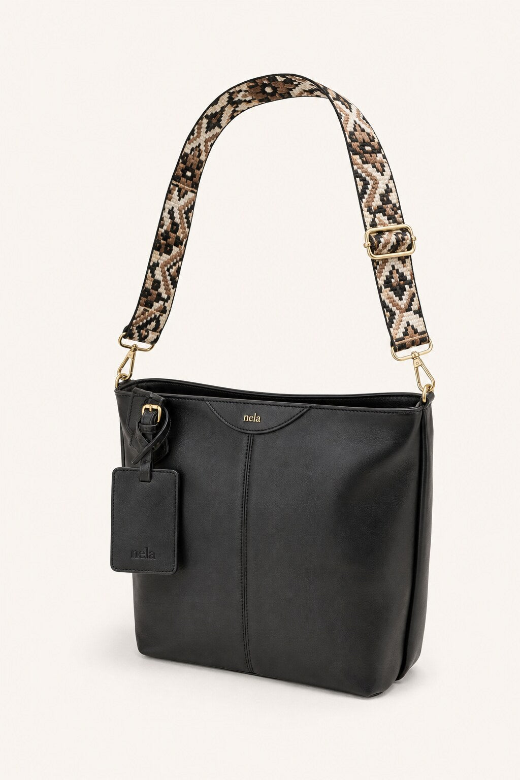 Vivienne in Midnight Black